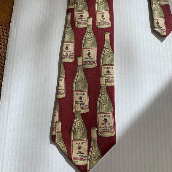 Elevate Your Style: Robert Talbott BEST OF CLASS 2 100% Silk Wine and Ci… - Picture 10 of 10